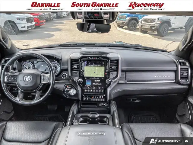 2020 Ram 1500 LIMITED CREW | AIR RIDE | DUAL SUNROOF | HARMAN | - Photo 24