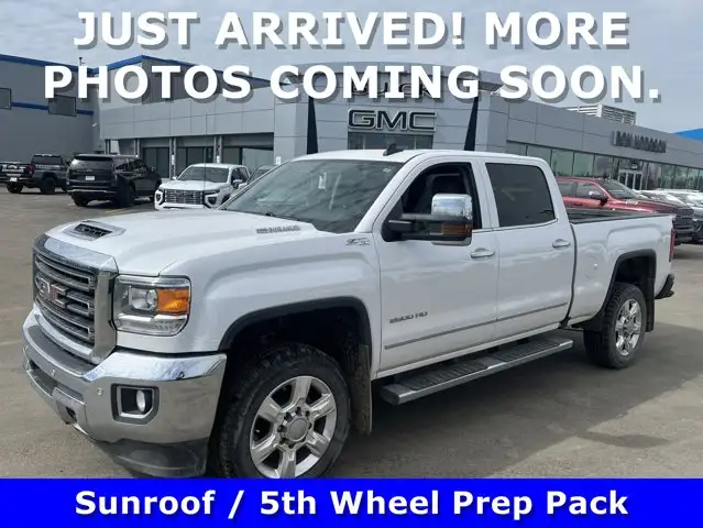 2019 GMC Sierra 2500HD SLT