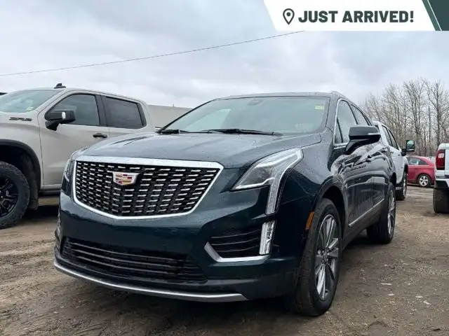 2025 Cadillac XT5 Premium Luxury AWD | Heated & Ventilated