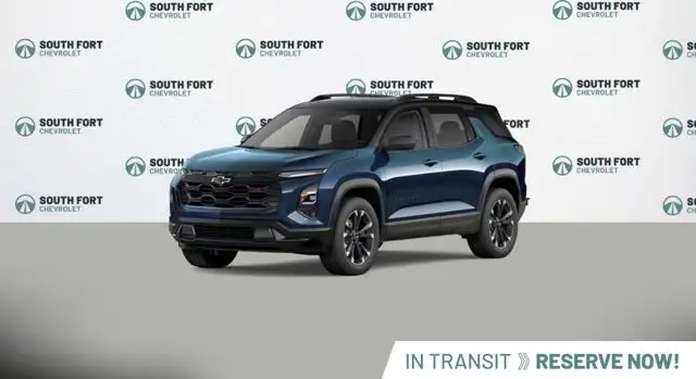 2026 Chevrolet Equinox RS AWD | Heated & Ventilated Seats