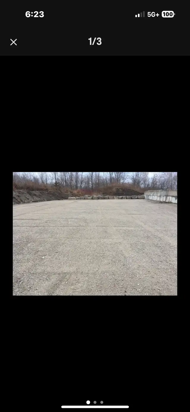 Outdoor Storage for Rent