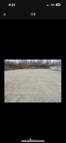 Outdoor Storage for Rent