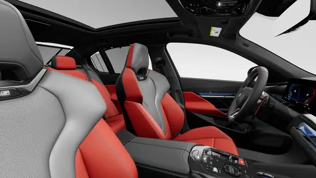 2027 BMW M5 | Aide ? la conduite avancé | Freins M composés - Photo 9