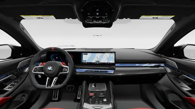 2027 BMW M5 | Aide ? la conduite avancé | Freins M composés - Photo 10