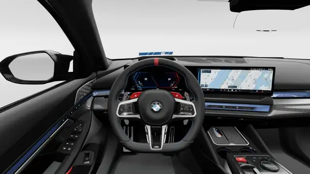 2027 BMW M5 | Aide ? la conduite avancé | Freins M composés - Photo 13