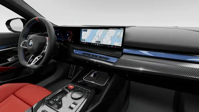 2027 BMW M5 | Aide ? la conduite avancé | Freins M composés - Photo 14