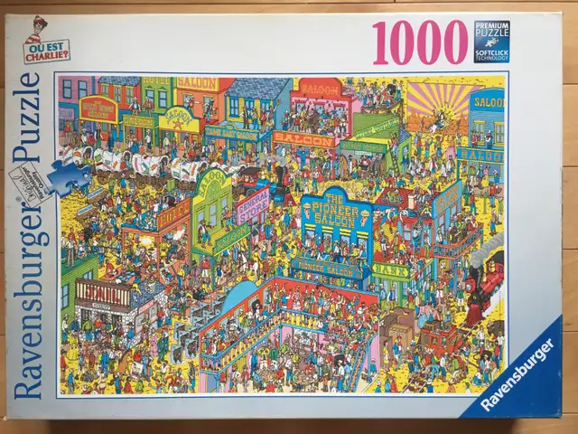 Casses-têtes humoristiques (10), 1000 à 2000 pièces (#3)