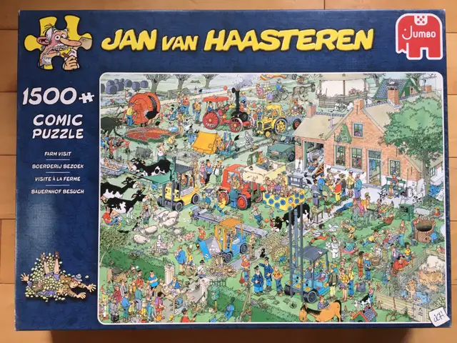 Casses-têtes humoristiques (10), 1000 à 2000 pièces (#3) - Photo 7