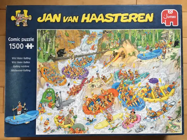 Casses-têtes humoristiques (10), 1000 à 2000 pièces (#3) - Photo 8