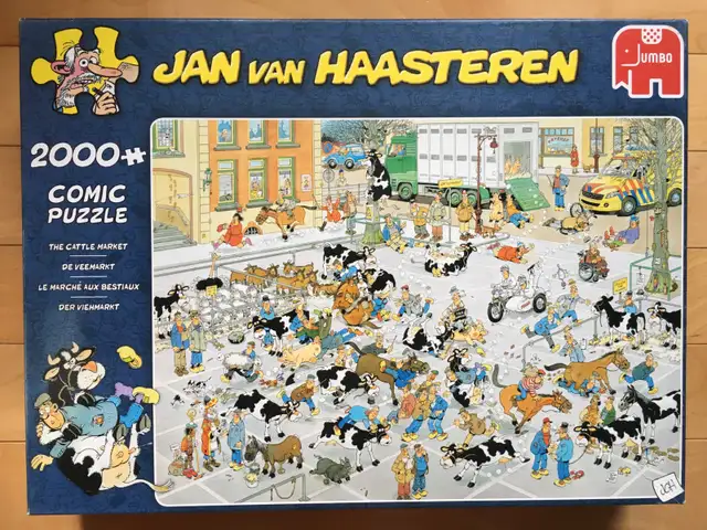 Casses-têtes humoristiques (10), 1000 à 2000 pièces (#3) - Photo 9