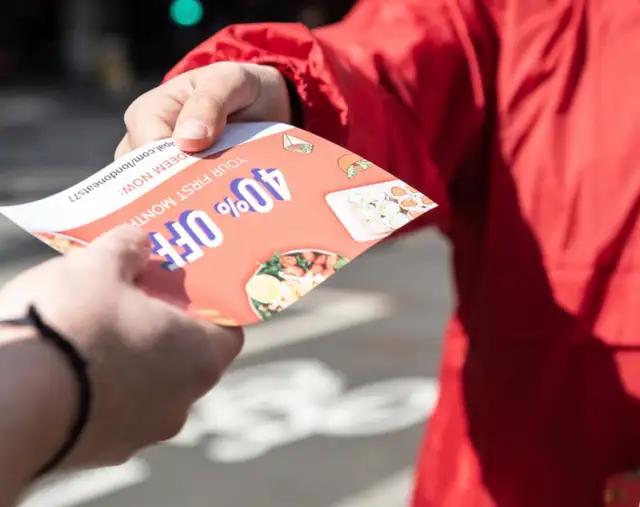 Door To Door Flyer Delivery