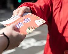 Door To Door Flyer Delivery