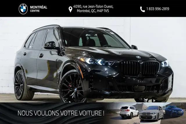 2024 BMW X5 xDrive40i | Att. Remorque | Groupe Premium | M