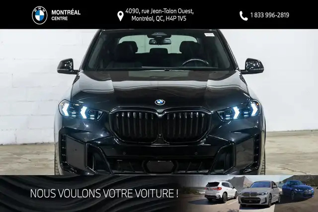 2024 BMW X5 xDrive40i | Att. Remorque | Groupe Premium | M - Photo 2