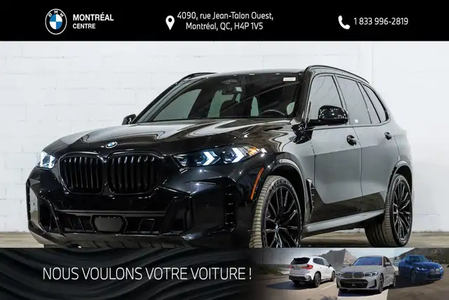 2024 BMW X5 xDrive40i | Att. Remorque | Groupe Premium | M - Photo 3