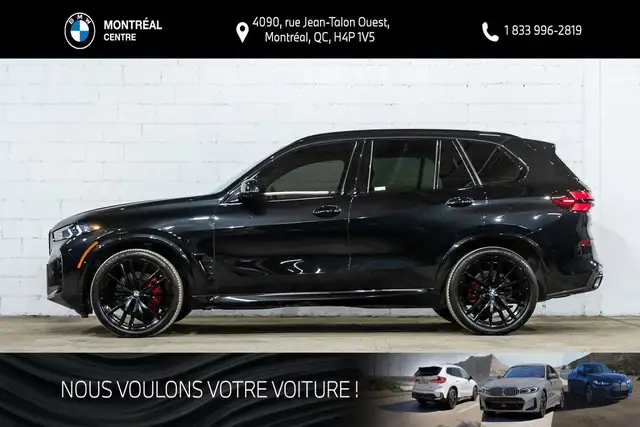 2024 BMW X5 xDrive40i | Att. Remorque | Groupe Premium | M - Photo 4