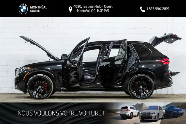2024 BMW X5 xDrive40i | Att. Remorque | Groupe Premium | M - Photo 5