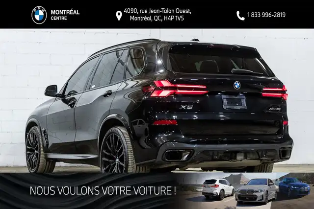 2024 BMW X5 xDrive40i | Att. Remorque | Groupe Premium | M - Photo 6