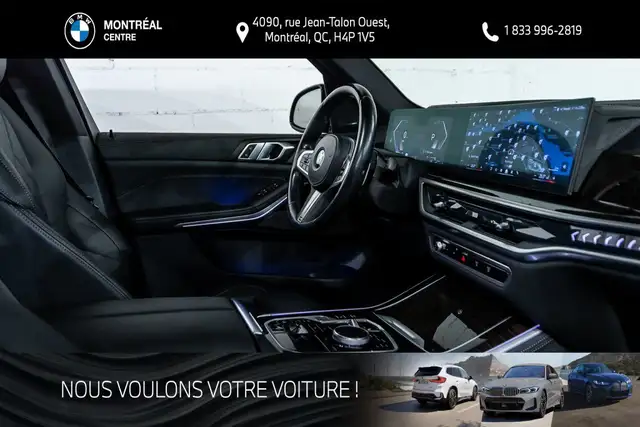 2024 BMW X5 xDrive40i | Att. Remorque | Groupe Premium | M - Photo 11