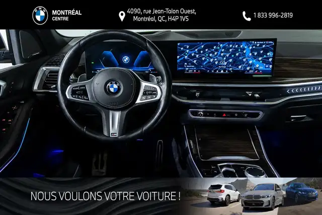 2024 BMW X5 xDrive40i | Att. Remorque | Groupe Premium | M - Photo 12