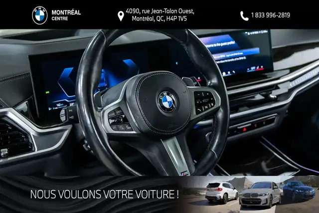 2024 BMW X5 xDrive40i | Att. Remorque | Groupe Premium | M - Photo 14