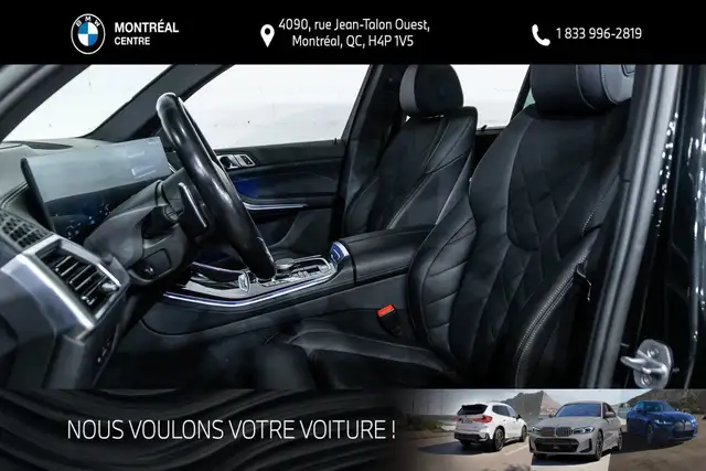 2024 BMW X5 xDrive40i | Att. Remorque | Groupe Premium | M - Photo 15