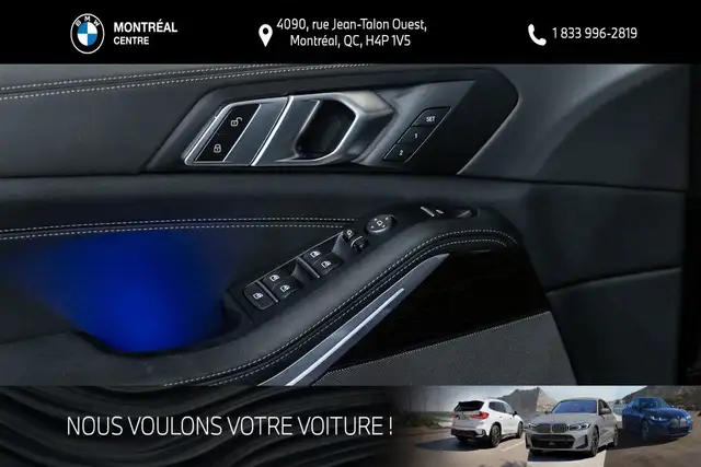 2024 BMW X5 xDrive40i | Att. Remorque | Groupe Premium | M - Photo 19