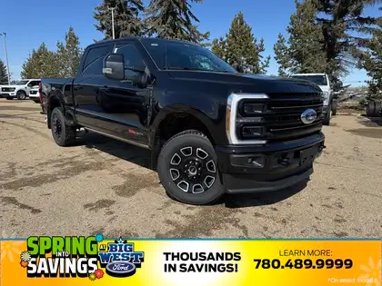 2026 Ford F-350 PLATINUM w/FX4, 5th WHL PREP, MNRF & 2KW PRO PWR