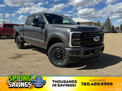 2026 Ford F-350 PLATINUM w/FX4, 5th WHL PREP, MNRF & 2KW PRO PWR