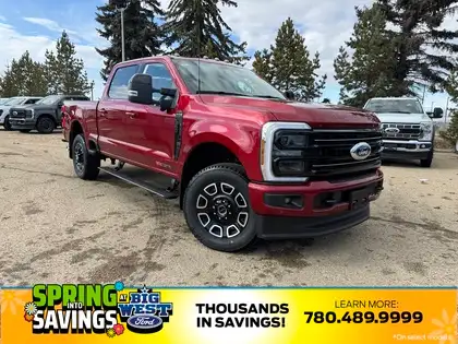 2026 Ford F-350 PLATINUM w/FX4, 5th WHL PREP, MNRF & 2KW PRO PWR