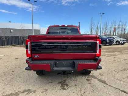 2026 Ford F-350 PLATINUM w/FX4, 5th WHL PREP, MNRF & 2KW PRO PWR - Photo 4