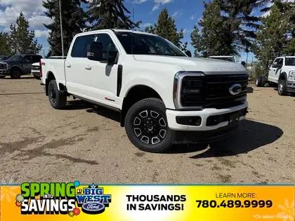 2026 Ford F-350 PLATINUM w/FX4, 5th WHL PREP, MNRF & 2KW PRO PWR
