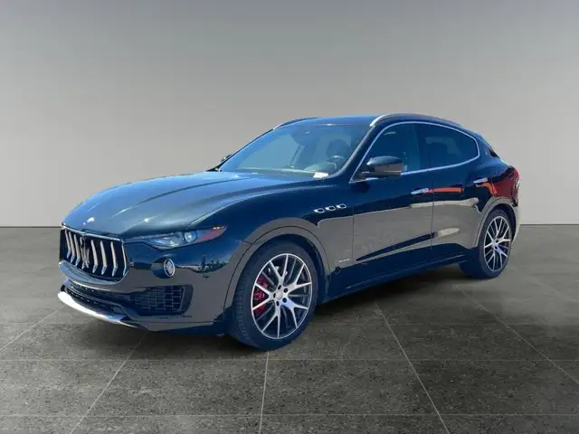 2018 Maserati Levante S GranLusso