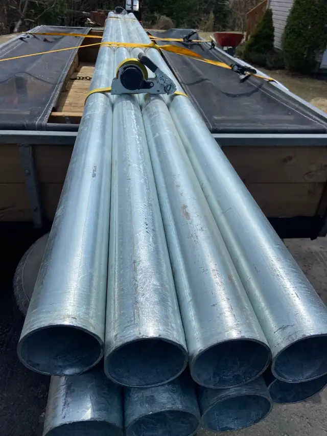 poteau de corde à linge