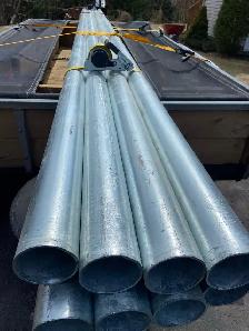 poteau de corde à linge