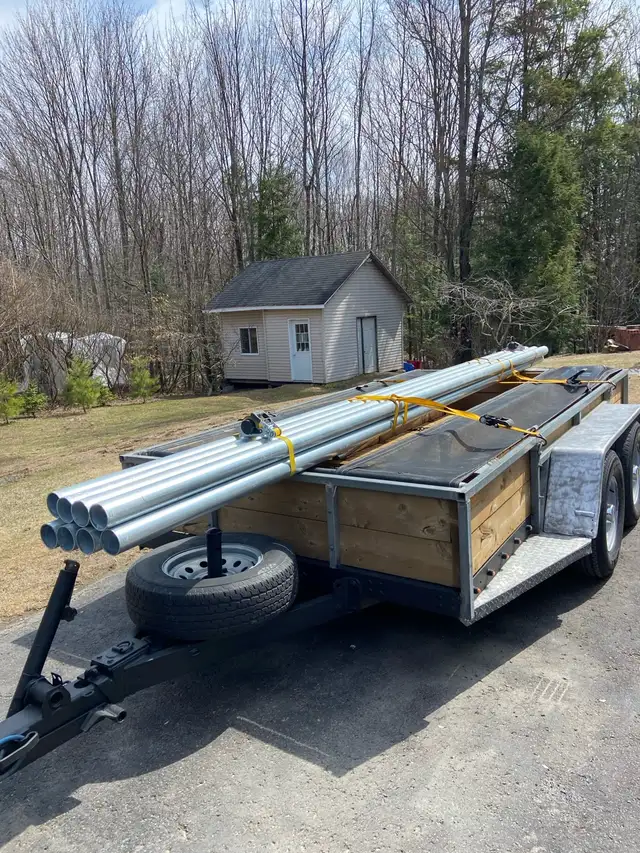 poteau de corde à linge - Photo 2