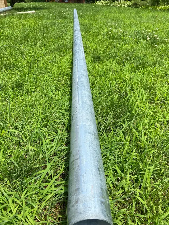 poteau de corde à linge - Photo 3