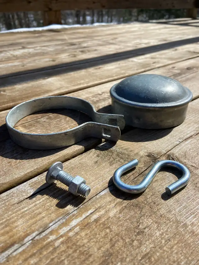 poteau de corde à linge - Photo 4