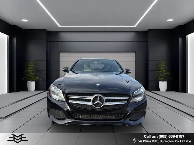 2015 Mercedes-Benz C-Class C300 4MATIC - 61,000KMS ONLY - LEATHE - Photo 2