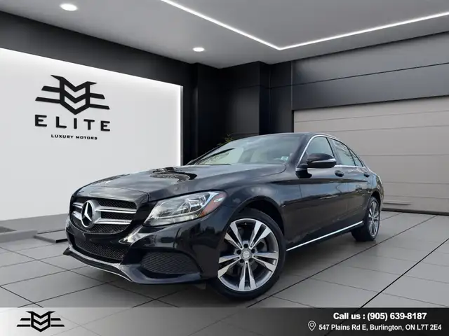2015 Mercedes-Benz C-Class C300 4MATIC - 61,000KMS ONLY - LEATHE - Photo 3