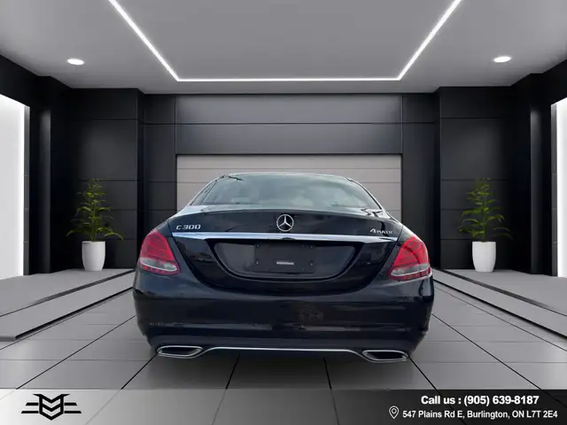 2015 Mercedes-Benz C-Class C300 4MATIC - 61,000KMS ONLY - LEATHE - Photo 6