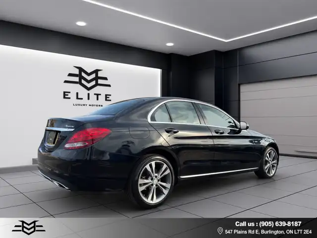 2015 Mercedes-Benz C-Class C300 4MATIC - 61,000KMS ONLY - LEATHE - Photo 7