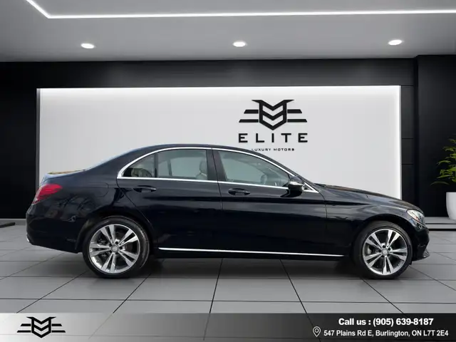 2015 Mercedes-Benz C-Class C300 4MATIC - 61,000KMS ONLY - LEATHE - Photo 8