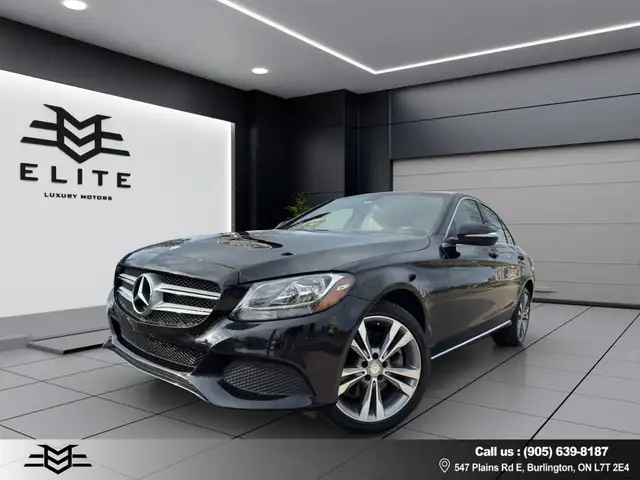 2015 Mercedes-Benz C-Class C300 4MATIC - 61,000KMS ONLY - LEATHE - Photo 9