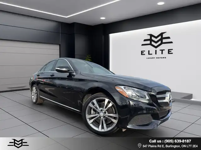 2015 Mercedes-Benz C-Class C300 4MATIC - 61,000KMS ONLY - LEATHE - Photo 10