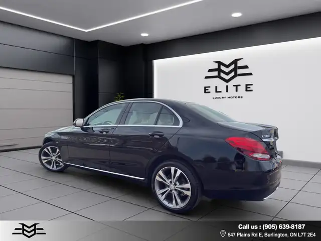 2015 Mercedes-Benz C-Class C300 4MATIC - 61,000KMS ONLY - LEATHE - Photo 11