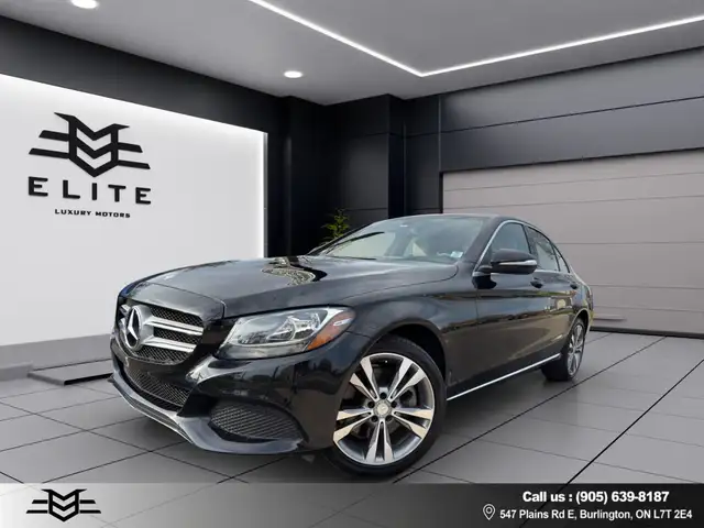 2015 Mercedes-Benz C-Class C300 4MATIC - 61,000KMS ONLY - LEATHE - Photo 12