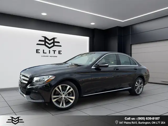 2015 Mercedes-Benz C-Class C300 4MATIC - 61,000KMS ONLY - LEATHE - Photo 13