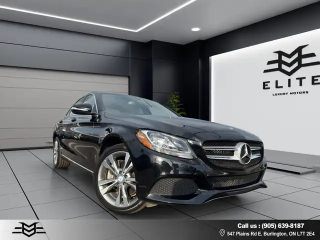 2015 Mercedes-Benz C-Class C300 4MATIC - 61,000KMS ONLY - LEATHE - Photo 14