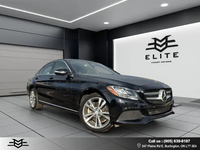2015 Mercedes-Benz C-Class C300 4MATIC - 61,000KMS ONLY - LEATHE - Photo 16